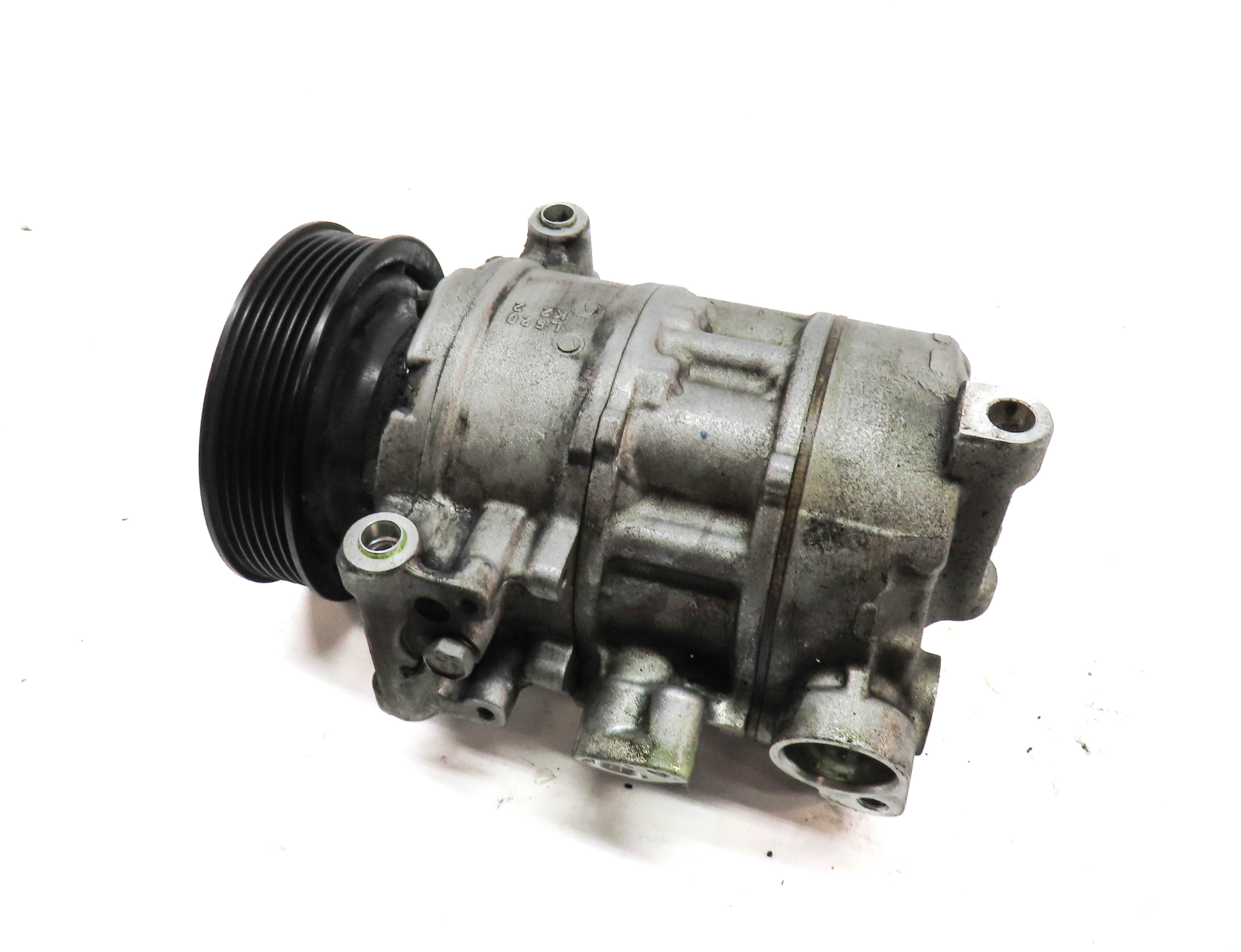 17-20 AUDI A4 A5 A6 (B9 F5 8W 8WS) 2.0L CYMC TURBO ENGINE A/C COMPRESSOR PUMP — exact item pictured